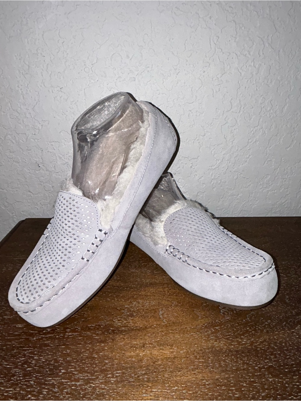 Koolaburra Ugg Slip On Faux Fur Loafer Slipper Shoes